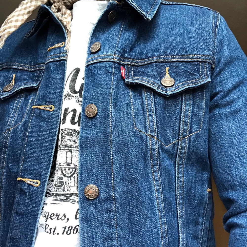 Levi’s Premium Denim Jacket